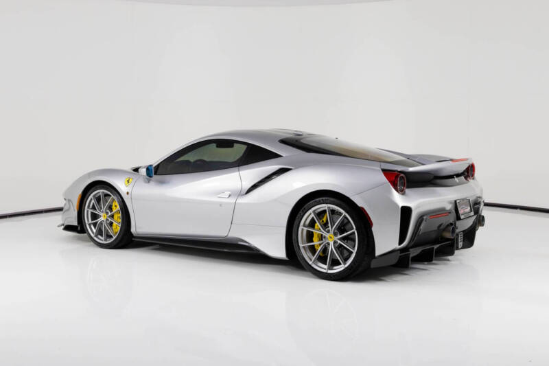 2020 Ferrari 488 Pista
