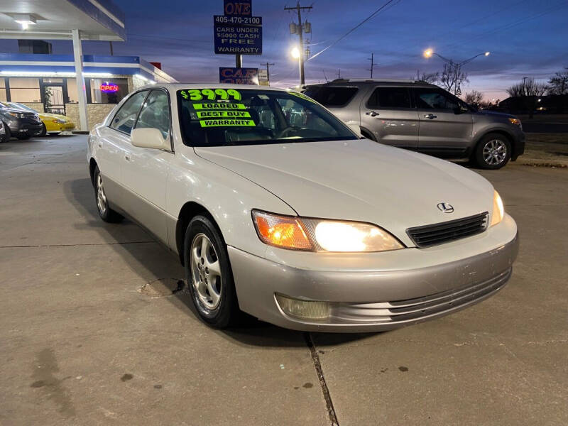 1997 Lexus ES 300 for sale at Car One - CAR SOURCE OKC in Oklahoma City OK
