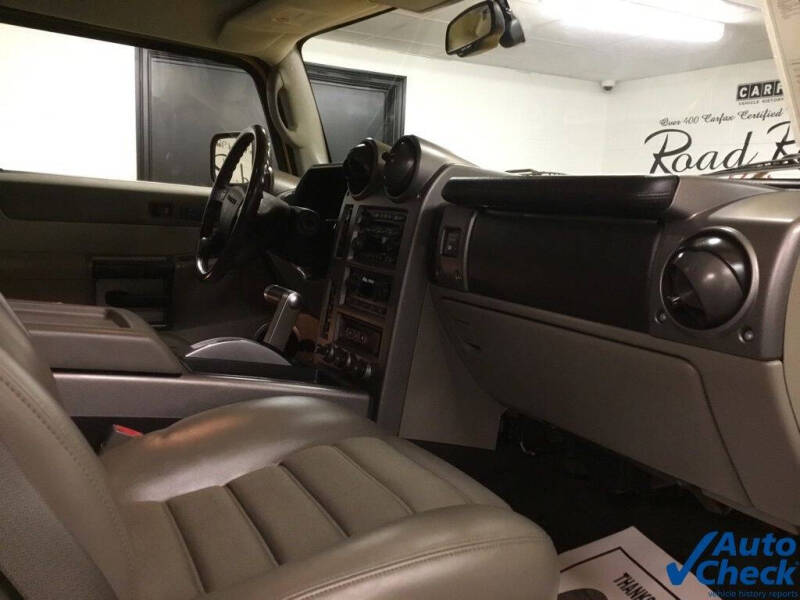 2003 HUMMER H2