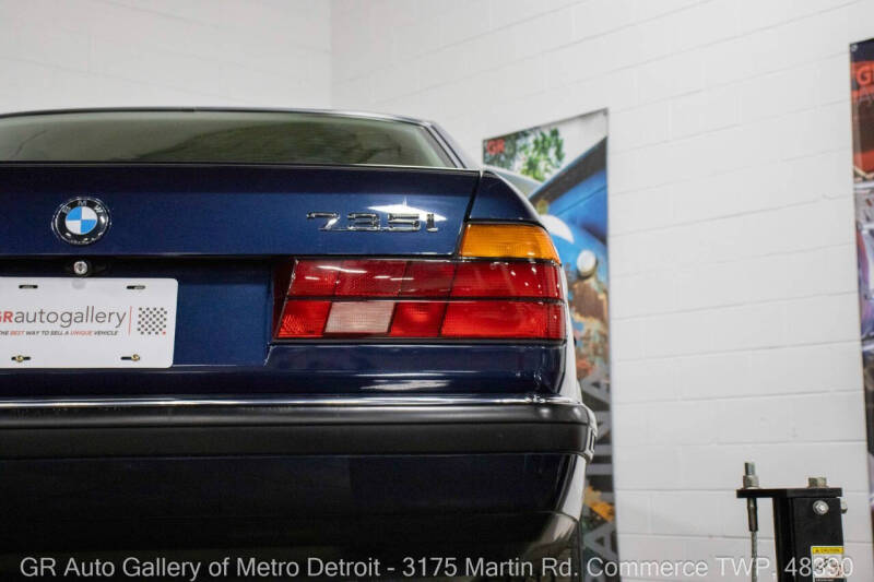 1990 BMW 7 Series 735i