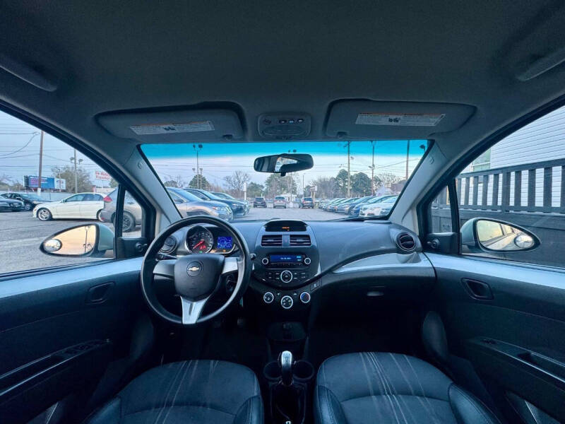 2015 Chevrolet Spark LS Manual