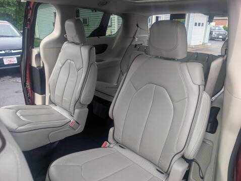 2018 Chrysler Pacifica Limited