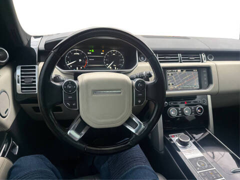 2016 Land Rover Range Rover HSE