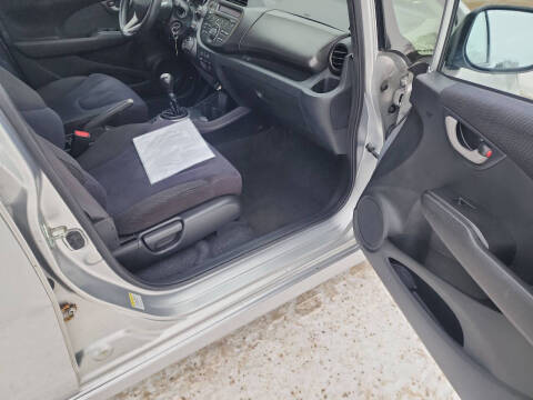 2013 Honda Fit Sport