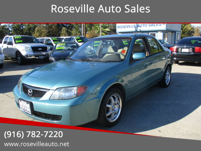 2002 Mazda Protege for sale at Roseville Auto Sales in Roseville CA