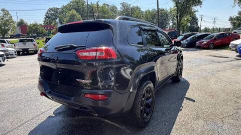 2017 Jeep Cherokee Trailhawk