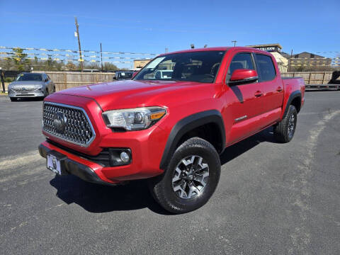 2018 Toyota Tacoma for sale at J & L AUTO SALES in Tyler TX