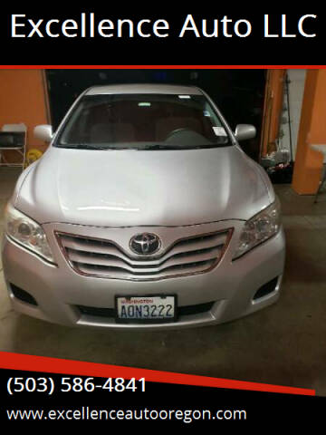 2011 Toyota Camry for sale at Excellence Auto LLC in Salem OR
