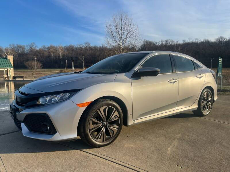 2017 Honda Civic for sale at IMPORT CAR STUDIO in West Chester OH