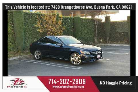 2015 Mercedes-Benz C-Class C 300 4MATIC