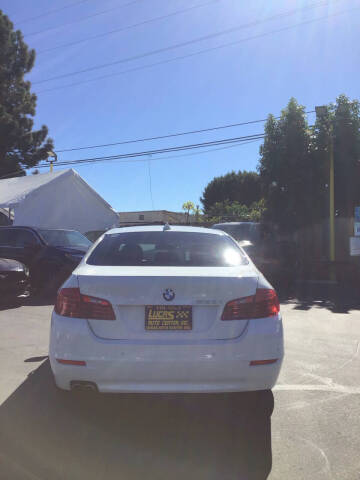 2015 BMW 5 Series 528i