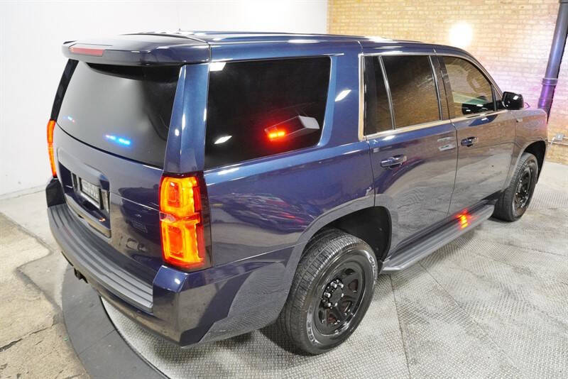 2019 Chevrolet Tahoe Police