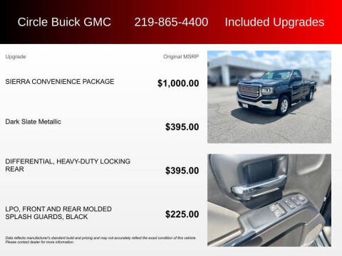 2018 GMC Sierra 1500