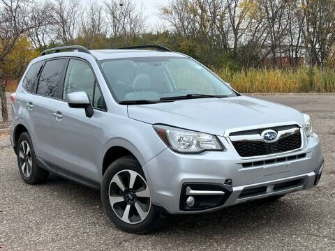 2018 Subaru Forester for sale at DIRECT AUTO SALES in Maple Grove MN