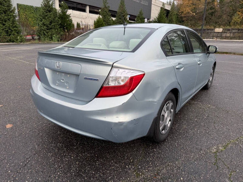 2012 Honda Civic Hybrid w/Navi