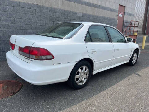2002 Honda Accord SE