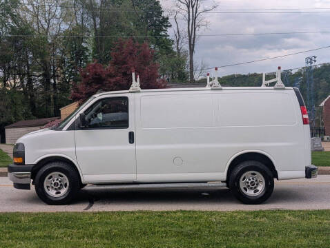 2020 GMC Savana 2500