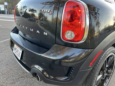 2016 MINI Countryman Cooper S ALL4