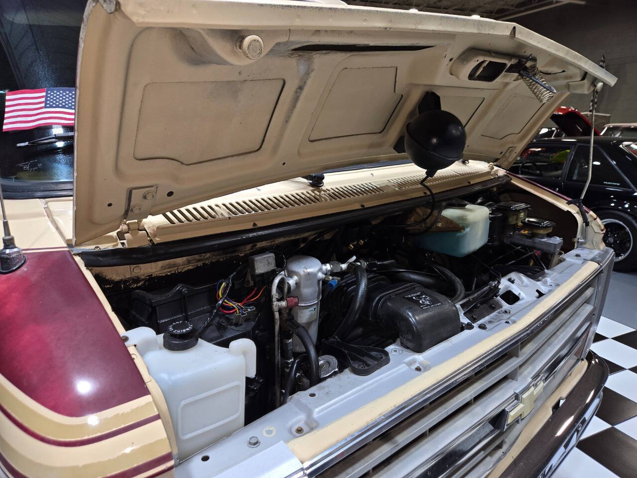 1988 Chevrolet Chevy Van 108