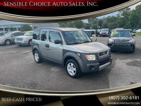 2004 Honda Element for sale at Sensible Choice Auto Sales, Inc. in Longwood FL