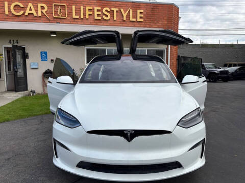2022 Tesla Model X Plaid