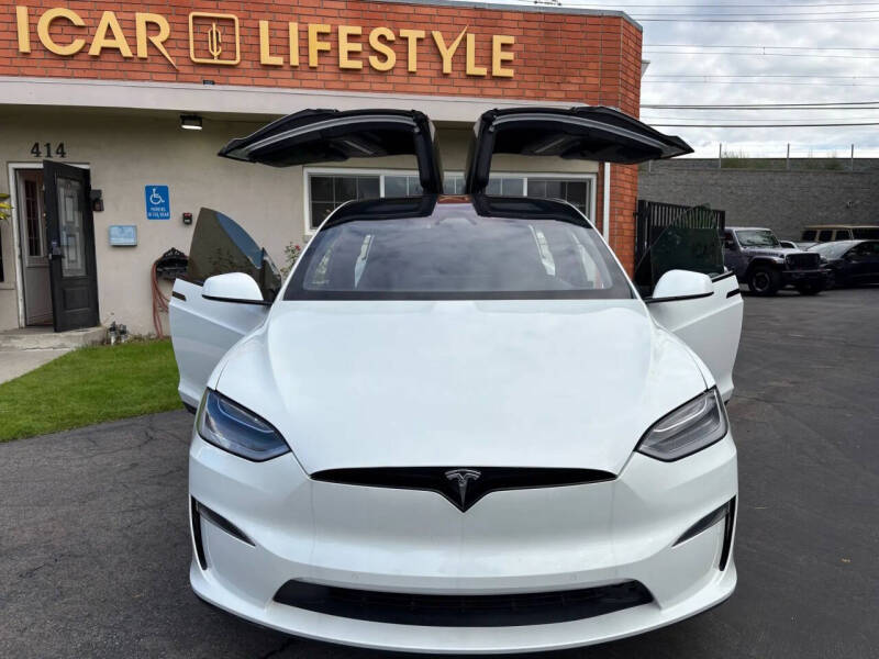 2022 Tesla Model X Plaid
