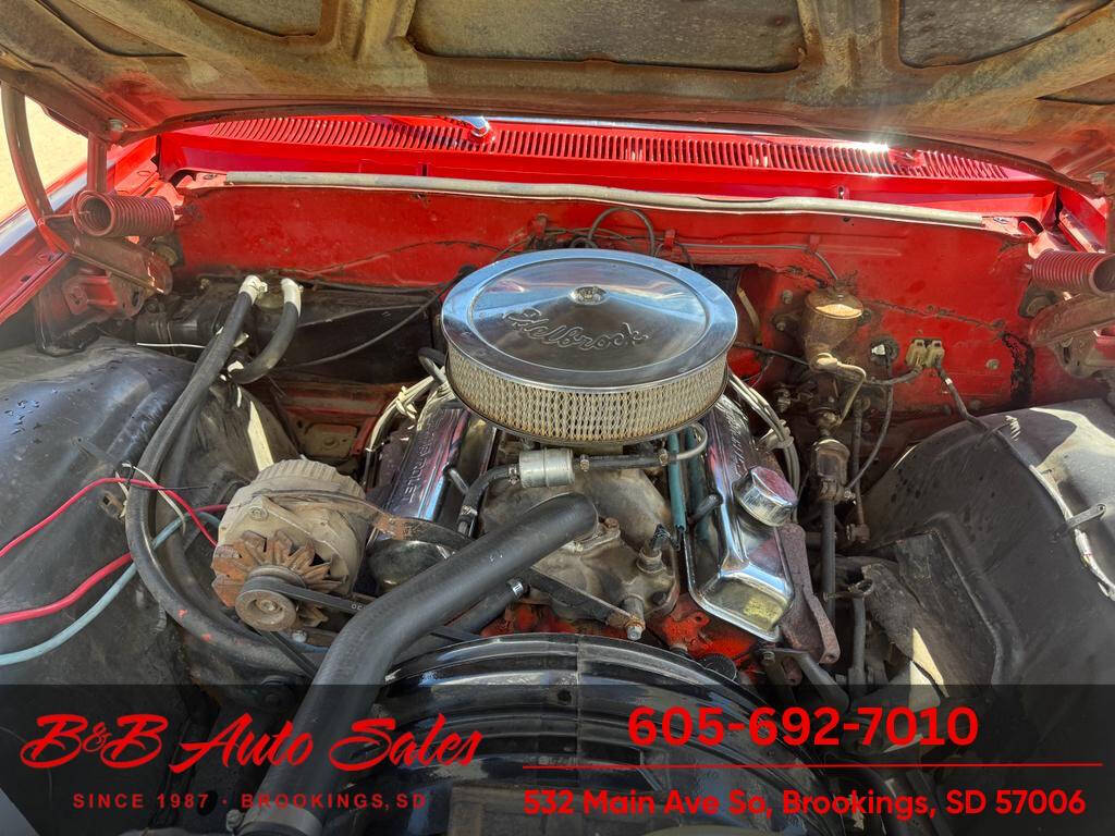 1962 Chevrolet Bel Air 36
