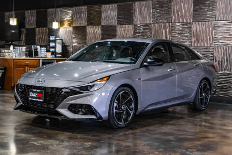 2022 Hyundai Elantra N Line