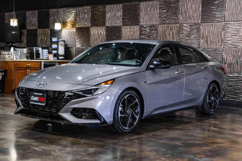 2022 Hyundai Elantra N Line