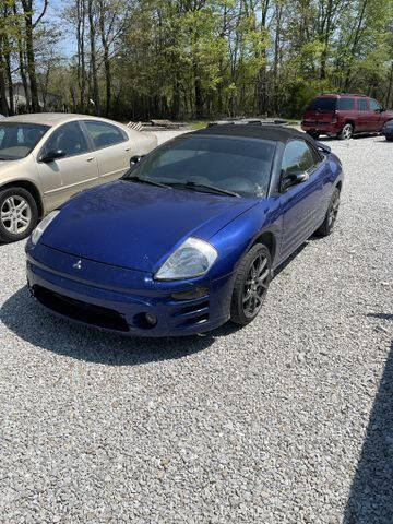 2003 Mitsubishi Eclipse Spyder GTS