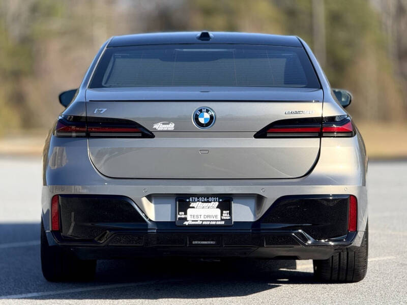 2024 BMW i7 eDrive50