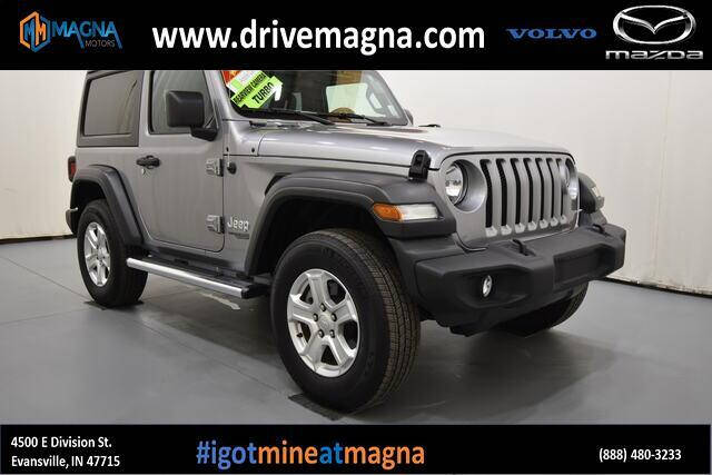 2020 Jeep Wrangler Sport