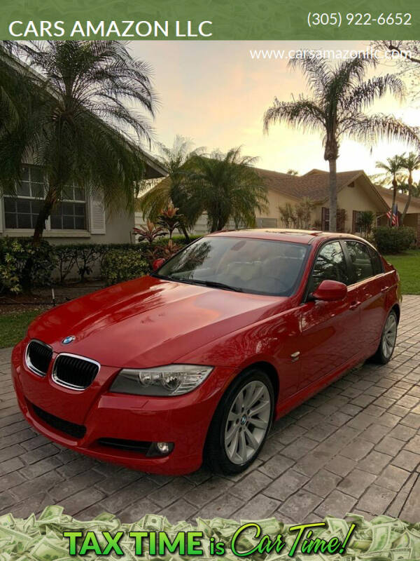 2011 BMW 3 Series for sale at CARS AMAZON LLC in Miami FL