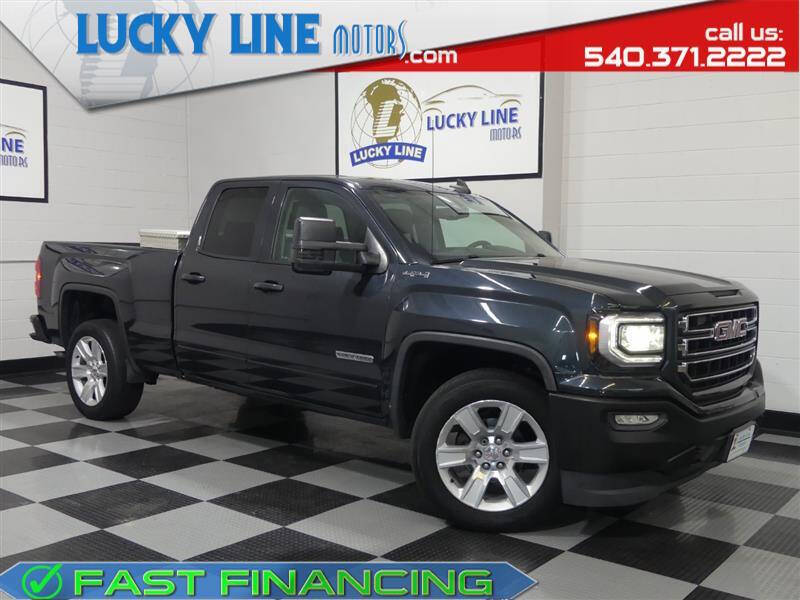 2017 GMC Sierra 1500