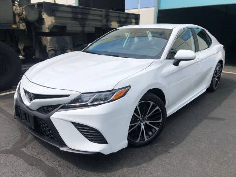 2019 Toyota Camry for sale at Best Auto Group in Chantilly VA