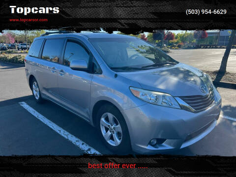 2012 Toyota Sienna for sale at Topcars in Wilsonville OR