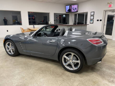 2008 Saturn SKY Red Line