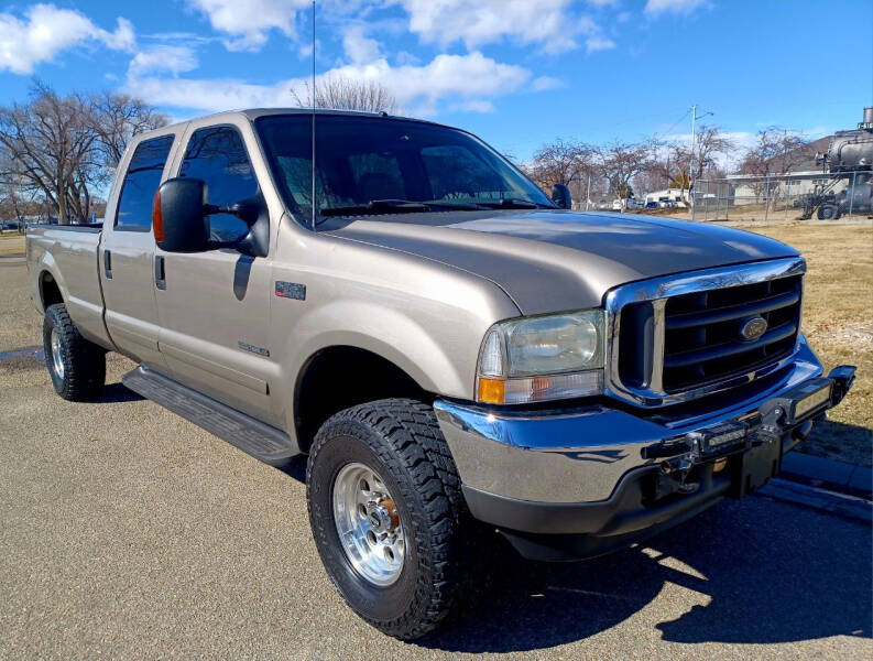 2002 Ford F-350 Super Duty for sale at Rocky Mountain Wholesale Auto in Nampa ID