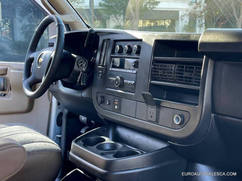 2017 Chevrolet Express 2500