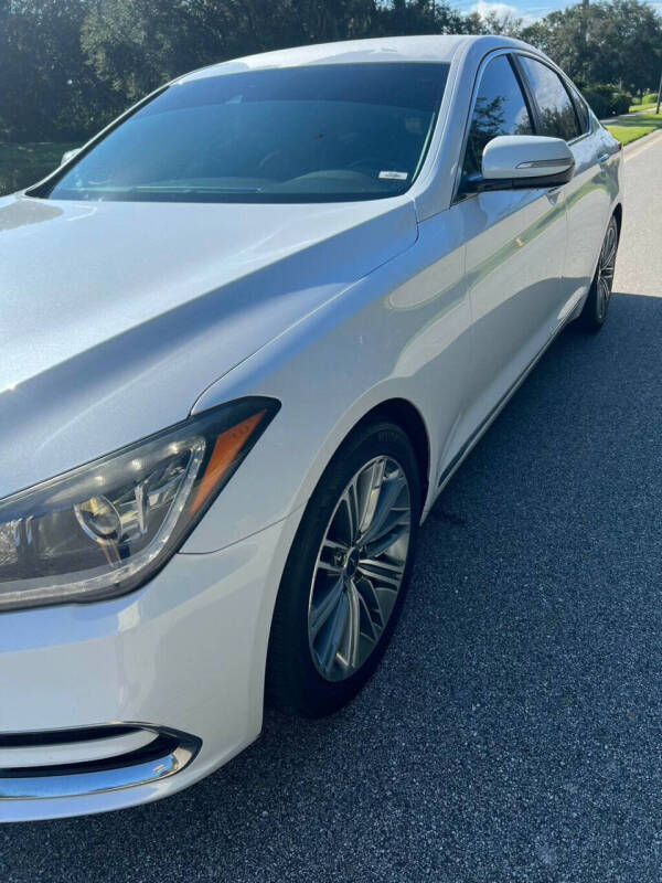 2018 Genesis G80