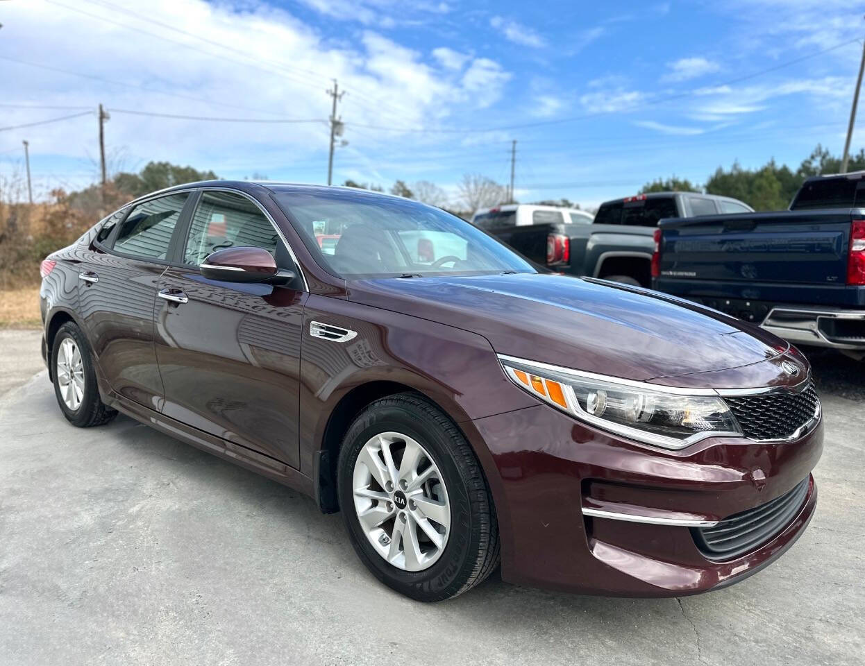 2018 Kia Optima for sale at Karas Auto Sales Inc. in Sanford, NC