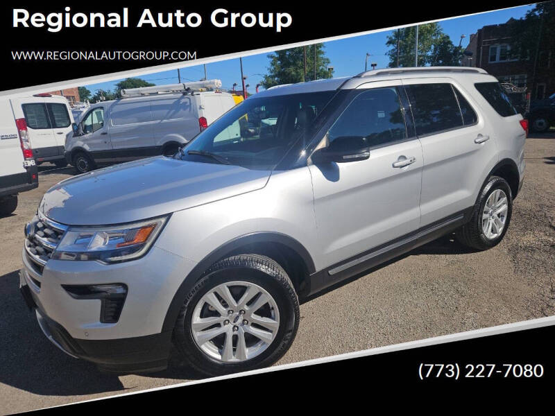 2018 Ford Explorer XLT