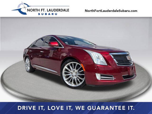 2016 Cadillac XTS Platinum