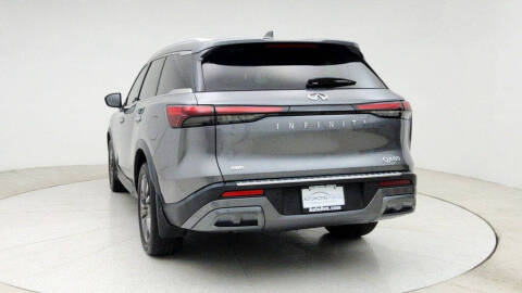 2022 Infiniti QX60 Luxe