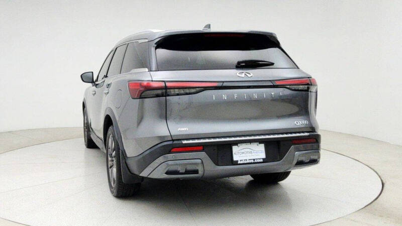 2022 Infiniti QX60 Luxe