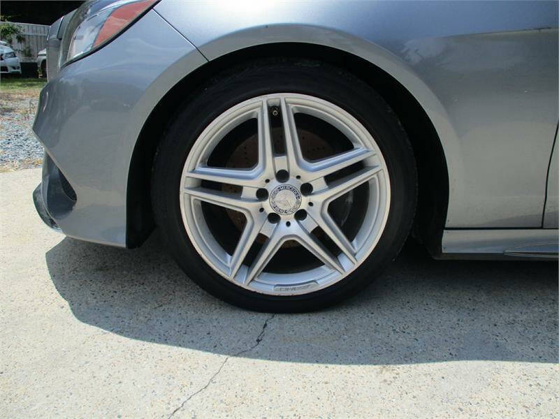 2014 Mercedes-Benz E-Class