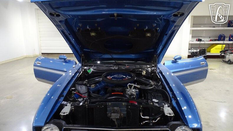 1972 Ford Mustang