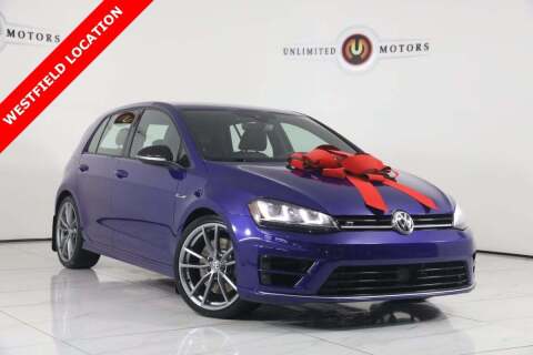 2017 Volkswagen Golf R for sale at INDY'S UNLIMITED MOTORS - UNLIMITED MOTORS in Westfield IN