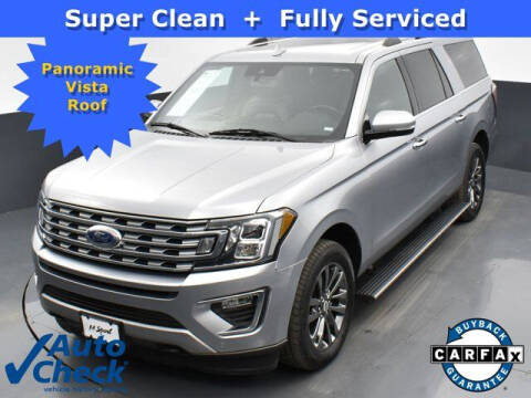 2021 Ford Expedition MAX for sale at CTCG AUTOMOTIVE in Newark NJ