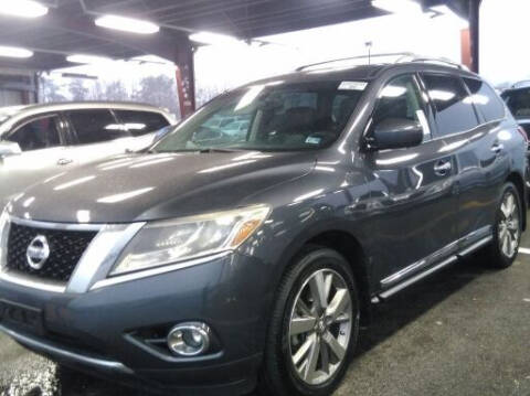 2013 Nissan Pathfinder for sale at CAR LAND  AUTO TRADING in Raleigh NC